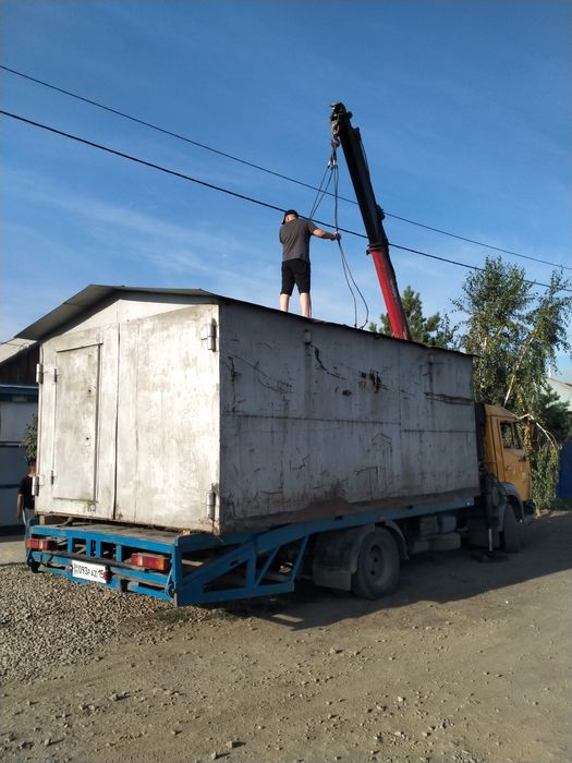 Услуги манипулятора-эвакуатора