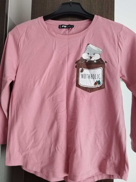 Bluza roz Nutaholic