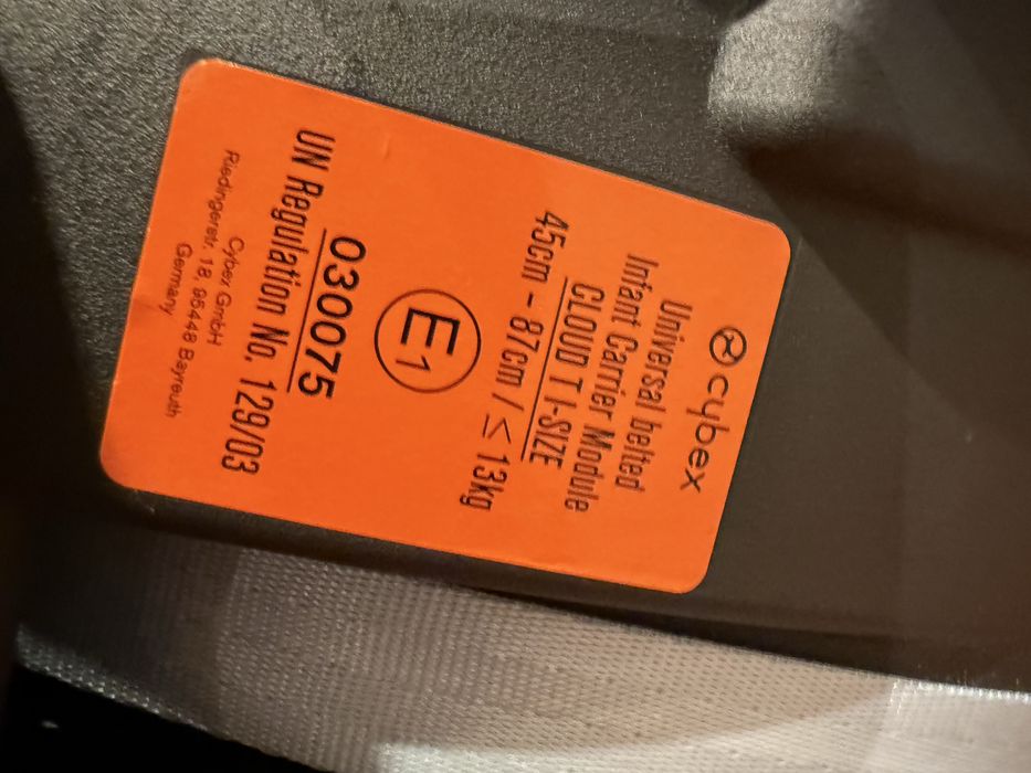 Scaun masina Cybex Cloud T i size