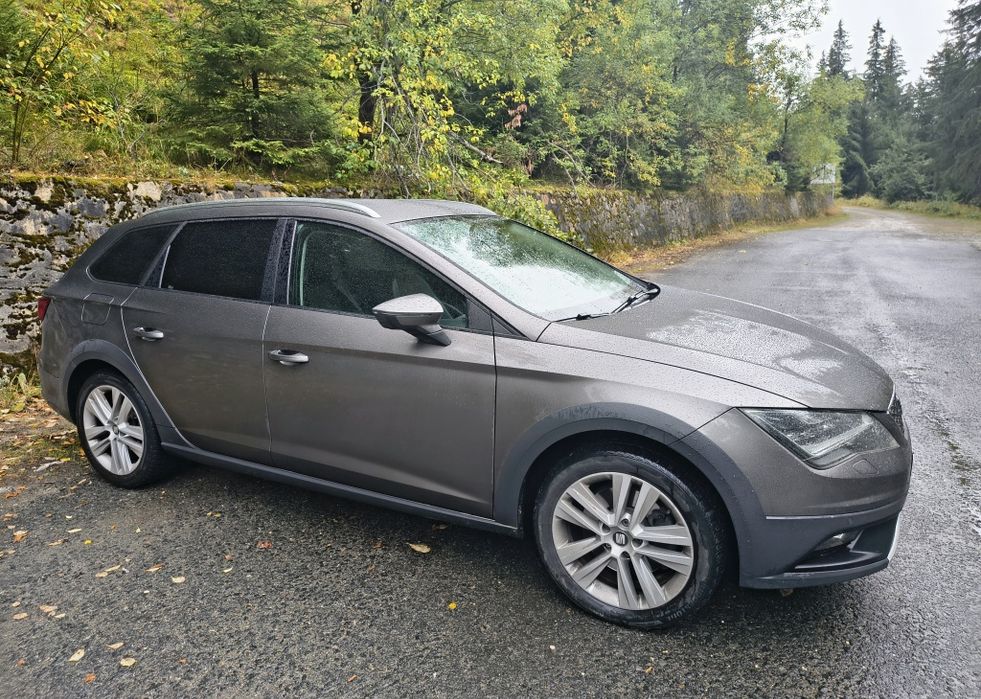Seat Leon X-Perience 4Drive 4x4 DSG 184CP 2015