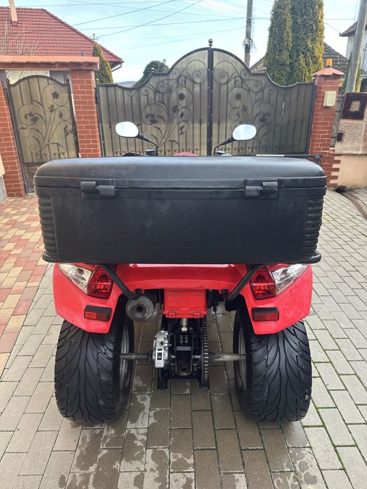 Kymco mxu 250 cutie automat