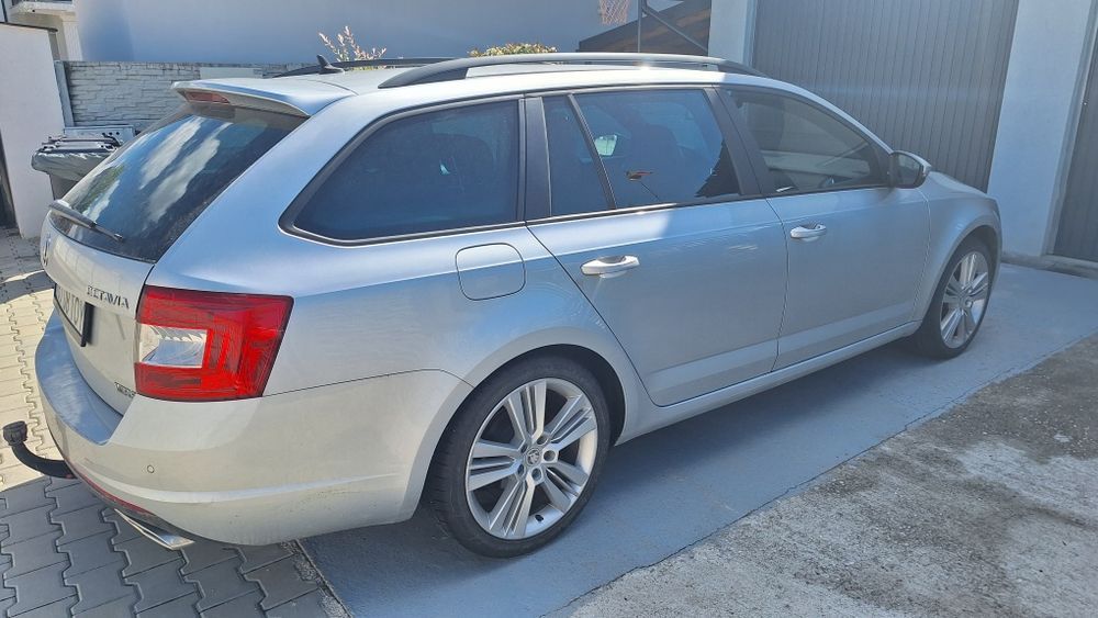 Octavia 3 vrs 2.0 tdi 184 cp DSG
