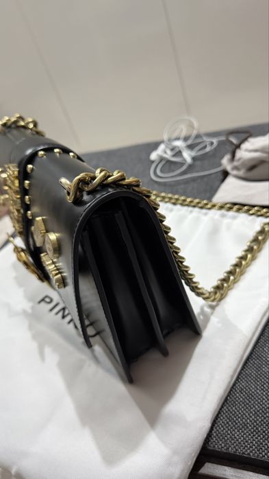 Сумка pinko черная