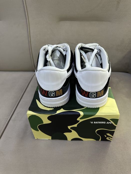 Bape Sta Black Shark 46 номер