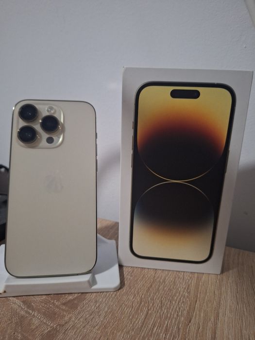 Vand-Schimb IPhone 14 Pro Gold 5G