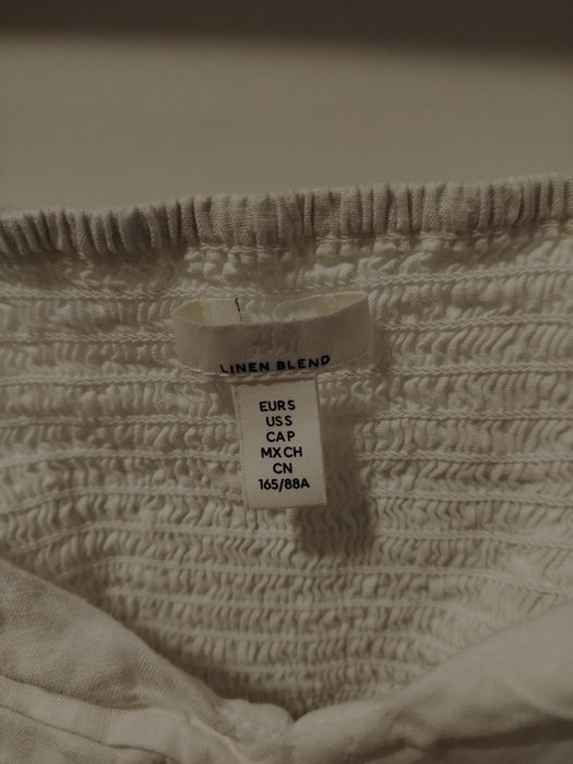 бял топ за лятото