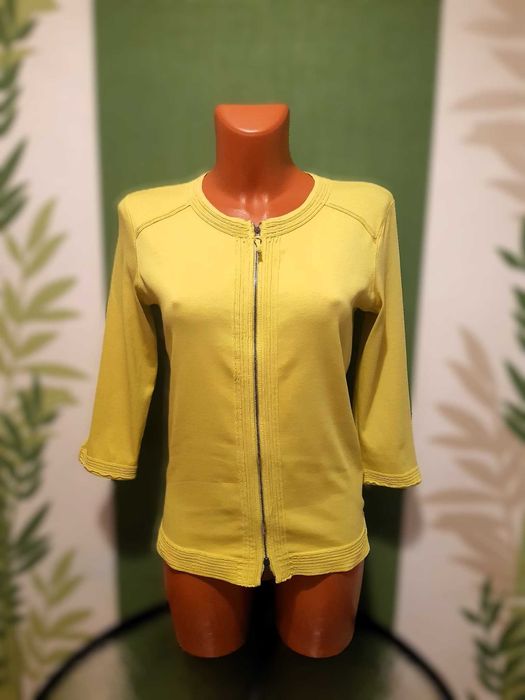 Bluză cu fermoar, marimea M, Marc Cain