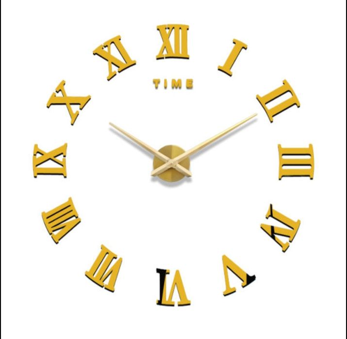 Часы на стенные объёмные. Соат деворга.