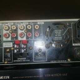 Ресивьр Сони 2 канала по 40 вата