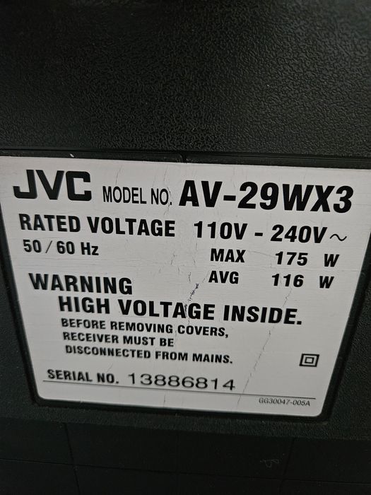 Телевизор JVC в хорошем состоянии
