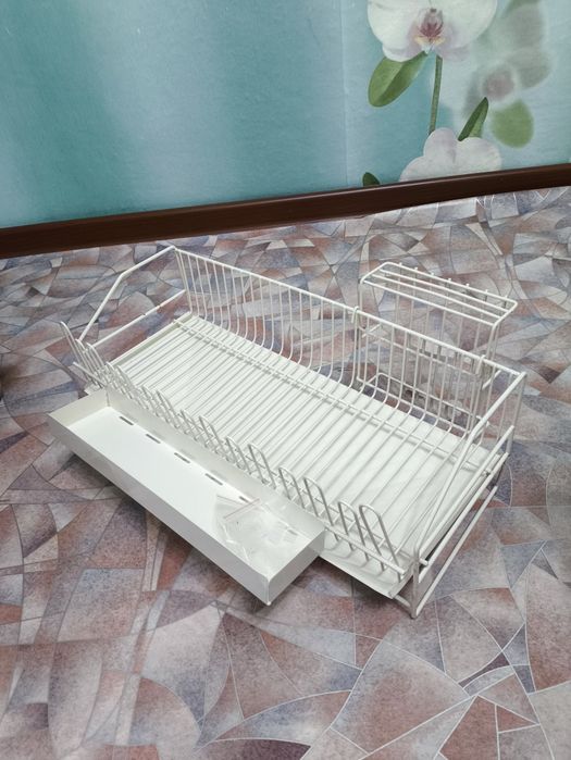 Сушилка для посуды новая