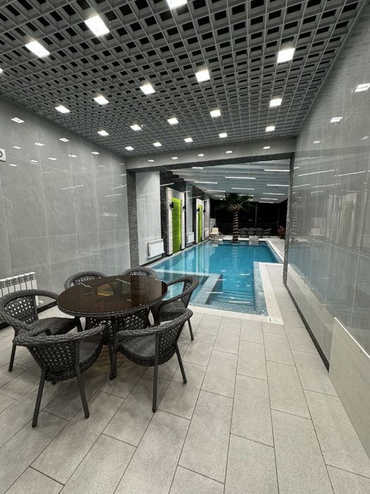 Продаётся Евро дача, на Чарваке 4-сотки