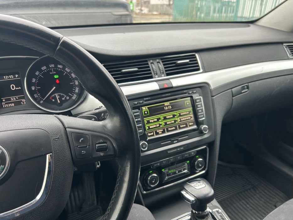 Skoda superb 2.0 tdi 170 cp automata 2010