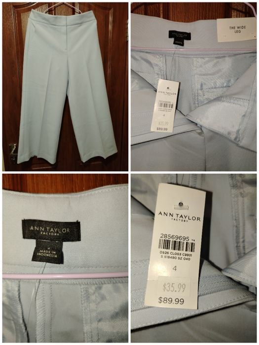 Женские брюки из США, 6 разных вариантов. Смотрите все фото