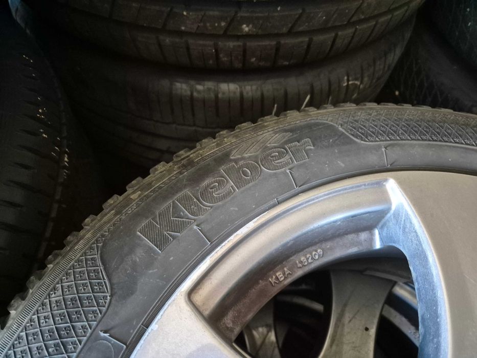 Roti Jante Aliaj IARNA 4x108 16'' Peugeot 2008 Citroen Opel MOKKA