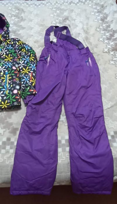 Лыжный костюм. Зима.