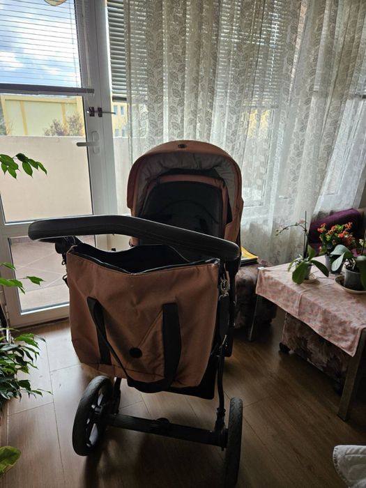 Бебешка количка BASS NEXT 3 в 1