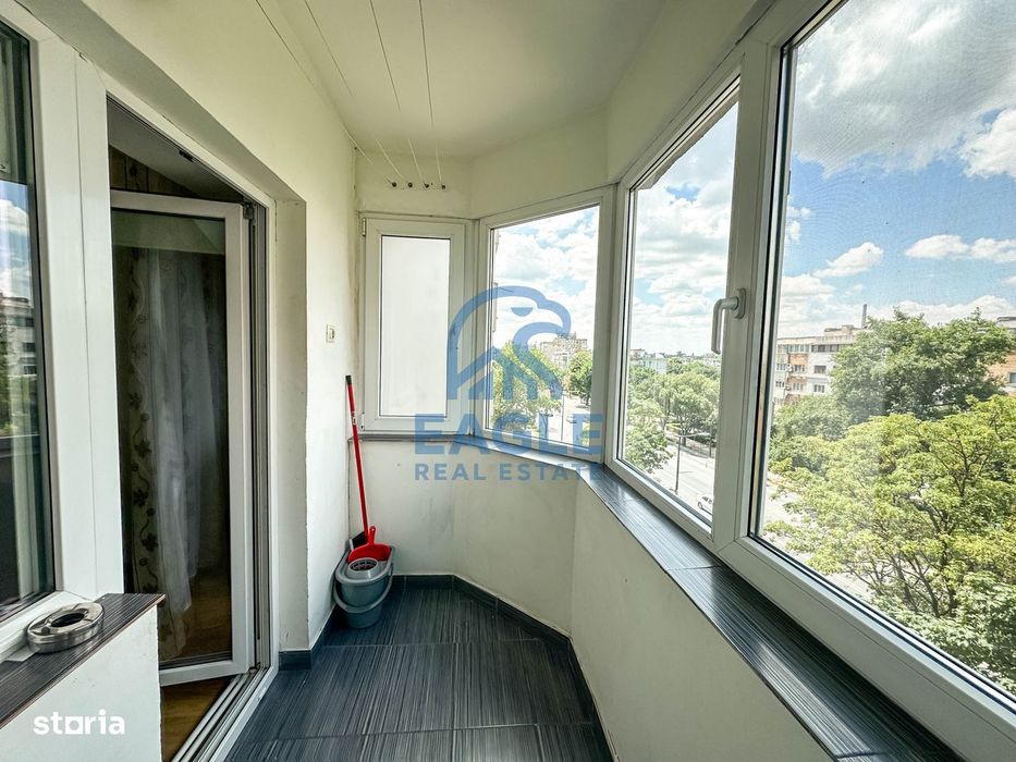 Gara - 3 Camere Petfriendly decomandat cu balcon si vedere spre port
