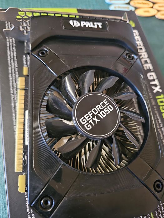 GeForce 1050 2Gb
