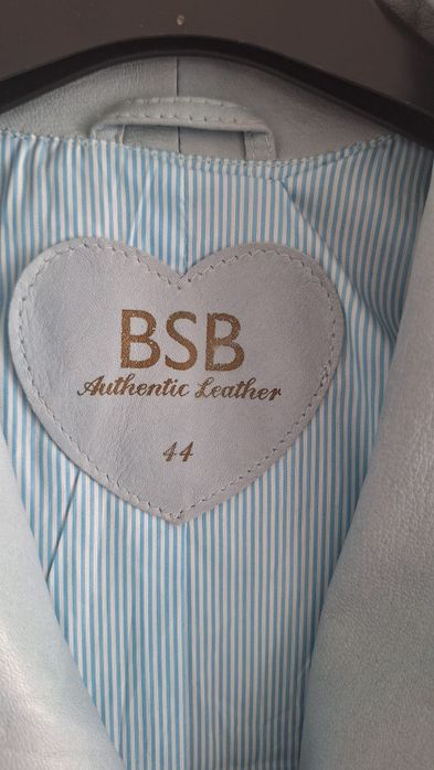 Geaca piele BSB măsura 44