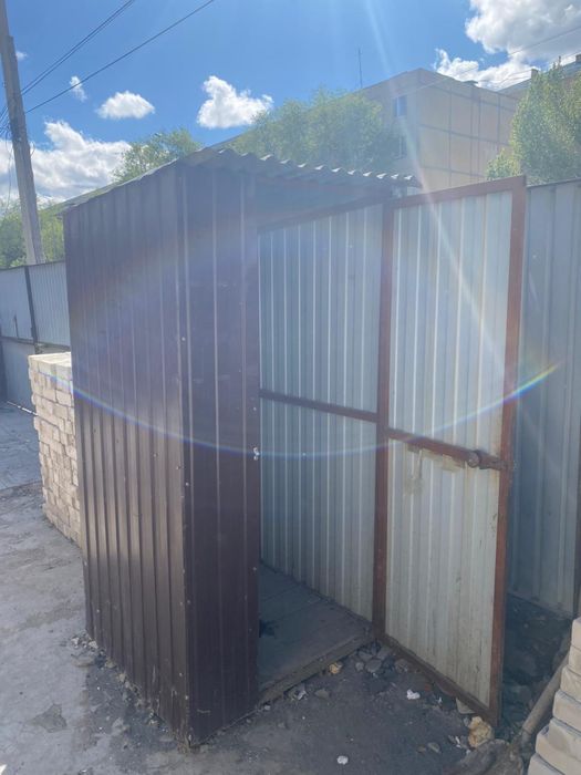 Уличный туалет продам