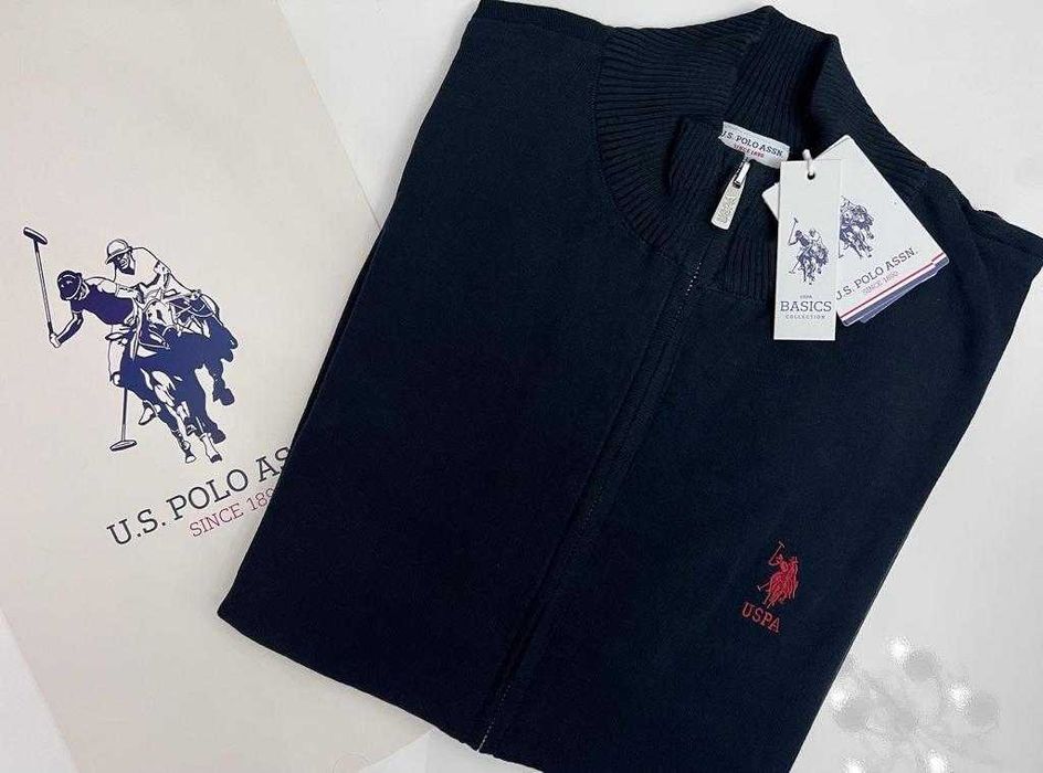 Кардиган US Polo, Ramsey, Pierre Cardin