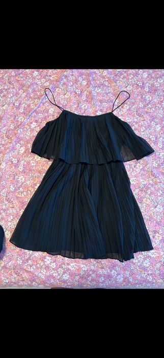 Дамска дълга рокля , гащеризон , комплект, сет , пола