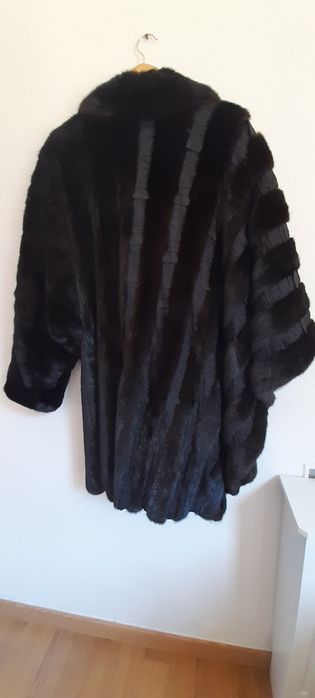 Визон палто/пелерина