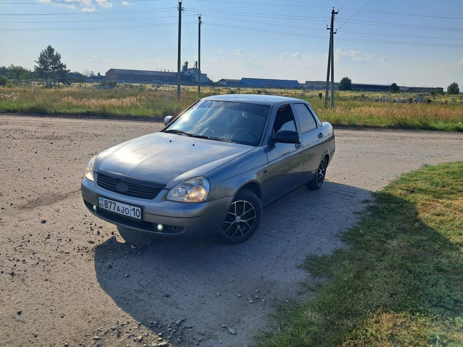 Ваз 2170 приора.