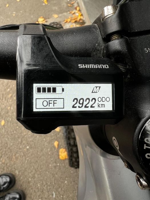 Bicicleta electrica 750W, XL full suspension