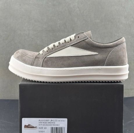 Rick Owens Vans (4 modele) Made in Italy