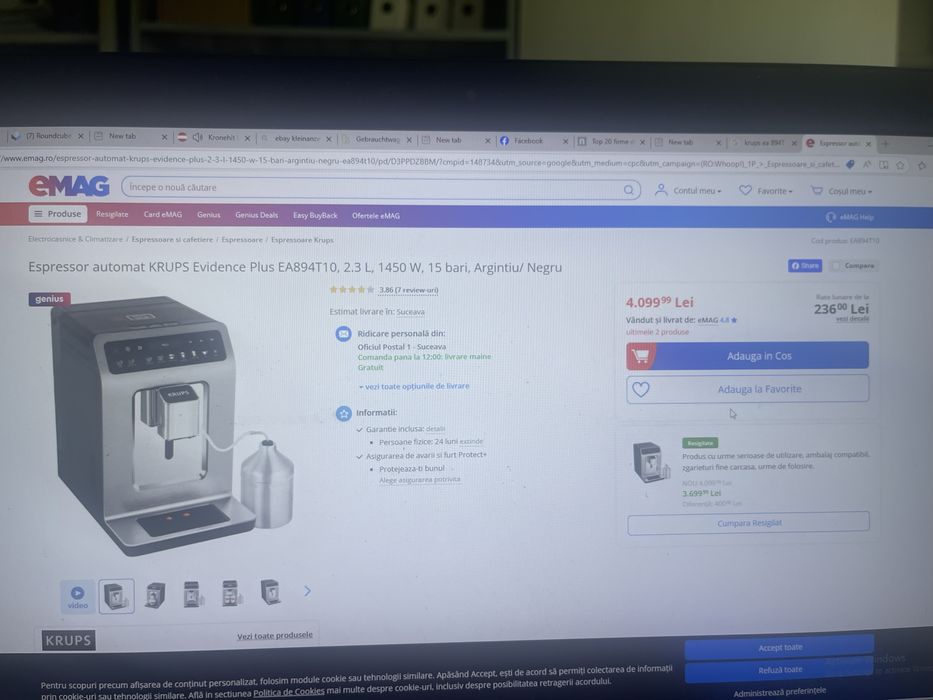 krips Evidence Plus EA894T10