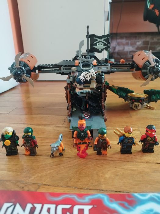 Огромна Lego Ninjago® колекция