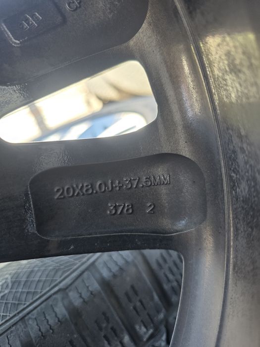 Джанти 20 / 5х114,3 - Ford Explorer 5x114,3