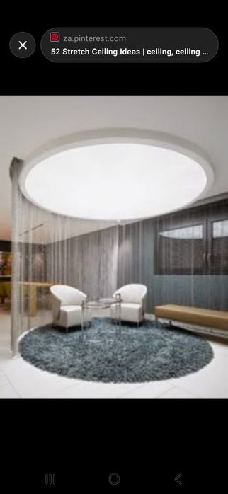 Натяжные потолки