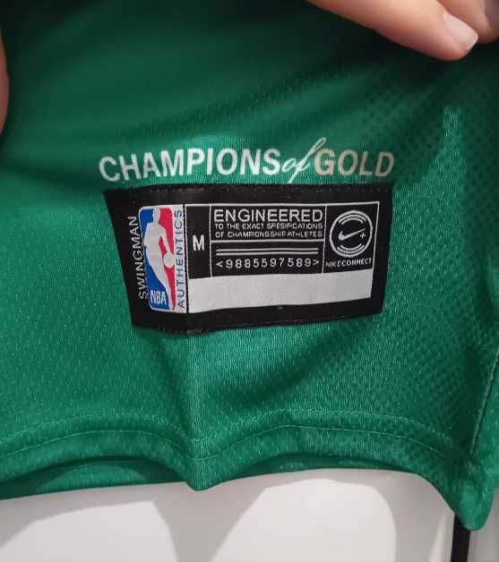 Чисто нов оригинален потник на Boston Celtix - Jayson Tatum