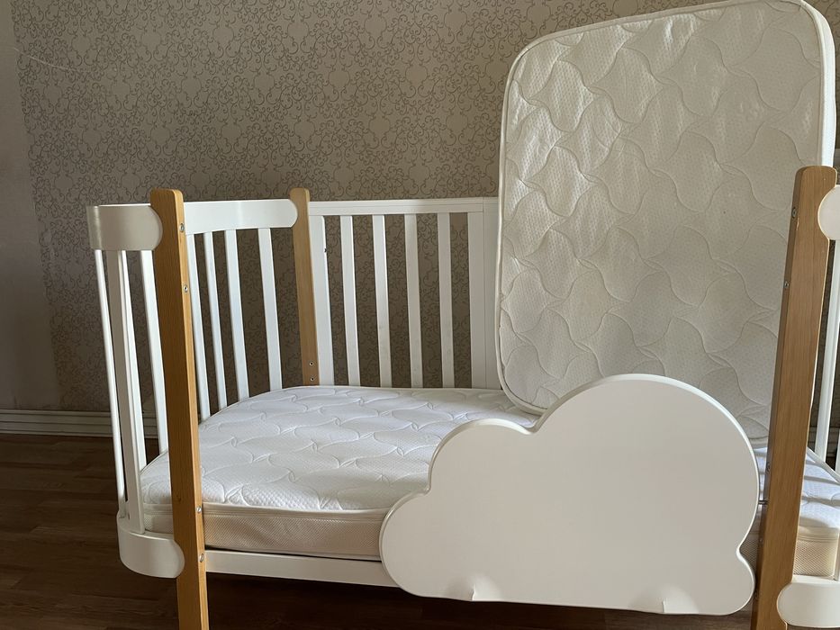 Детская кроватка Mommy lux 3в1