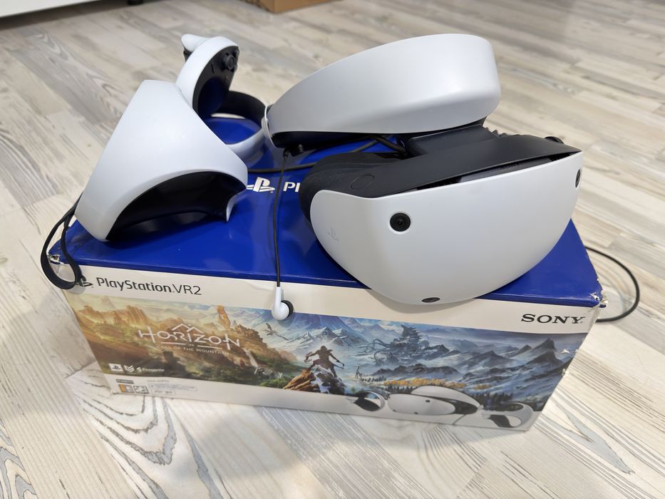 Ps vr2,playstation vr2,отс,продам
