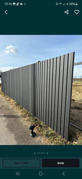 tabla cutata vopsita