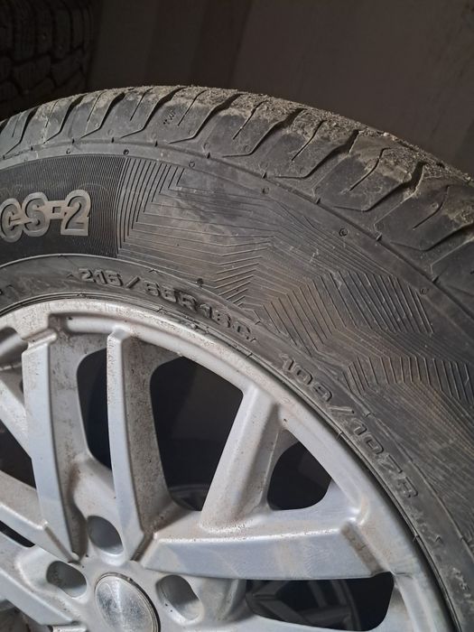 Продам резину с дисками