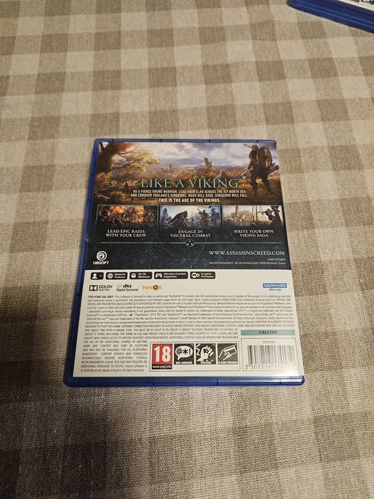 PS5 Assassin's creed Valhalla