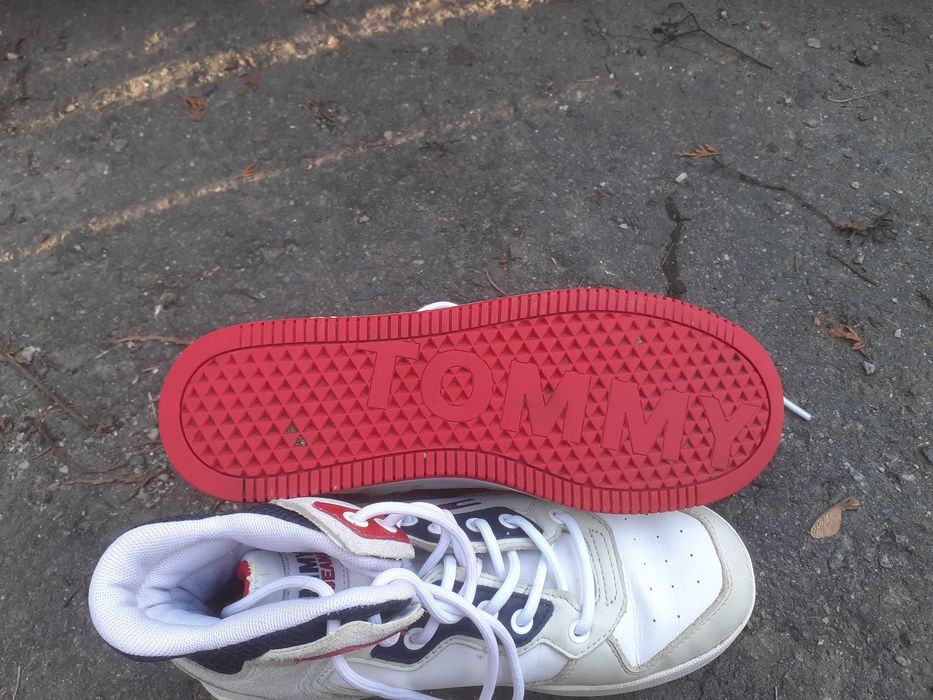 ghete adidasi casual femei fete Tommy Hilfinger 36