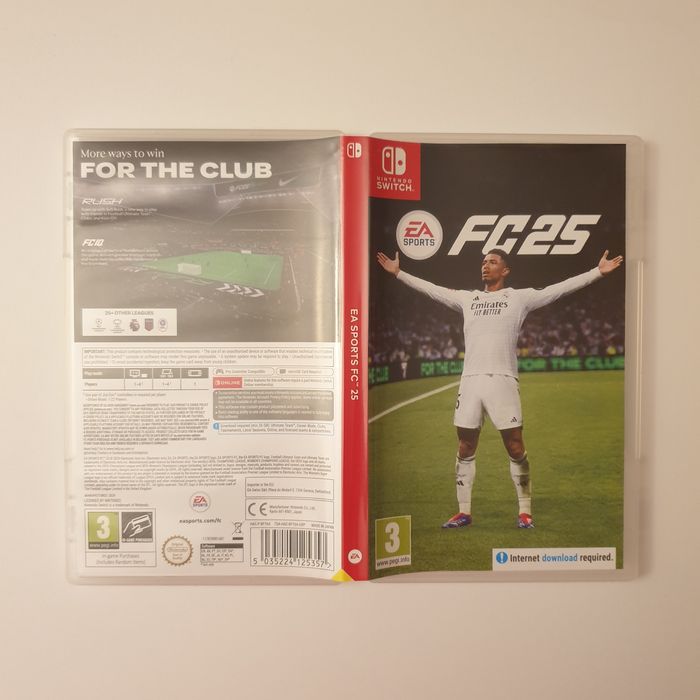 FC25/FC 25 Nintendo Switch/Nintendo Switch 2