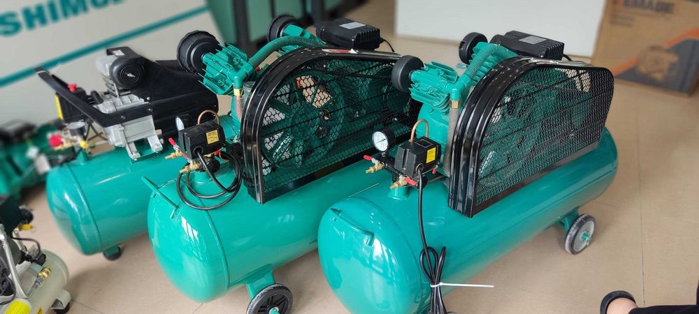 kompressor 100l 220volt yangi kompressor