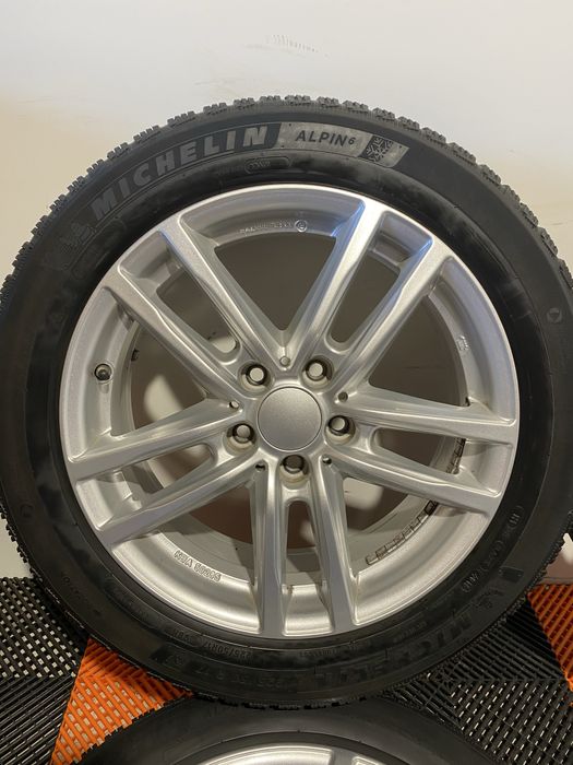 Jante aluminiu 5x112 Audi, Volkswagen,Skoda , Seat pe 17