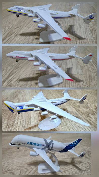 Железные модели самолётов