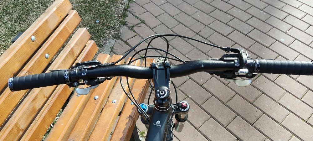 Bicicleta cube reaction