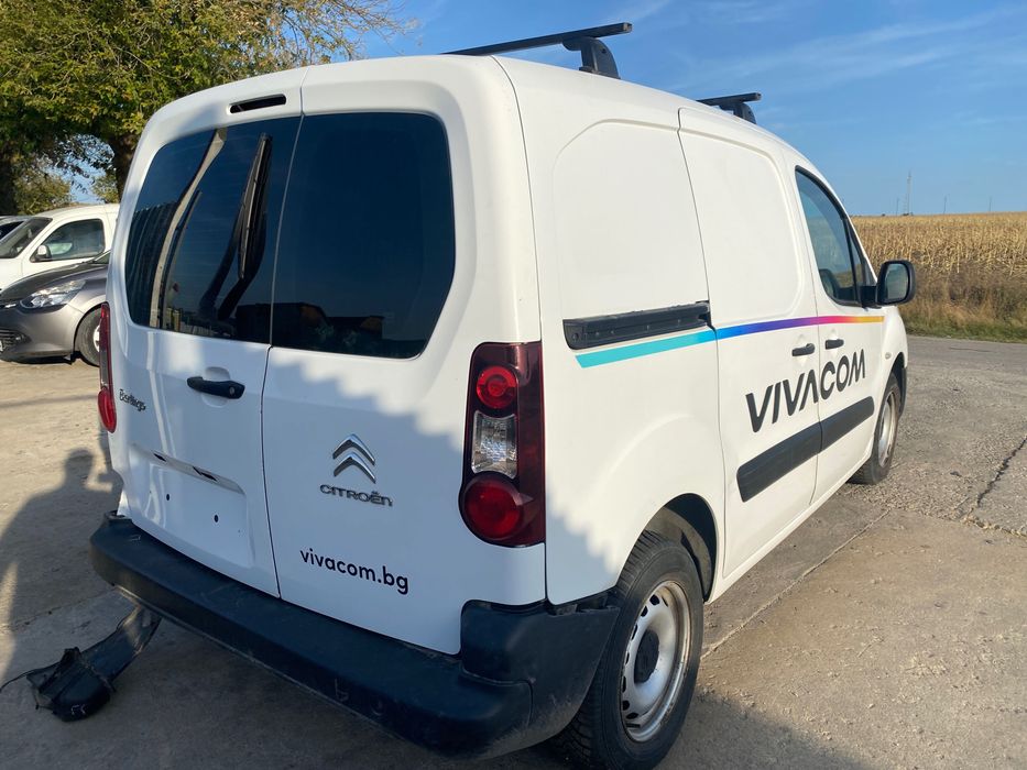 Citroen Berlingo 1.6 BlueHDI 75 кс. двигател BHW, Ситроен Берлинго