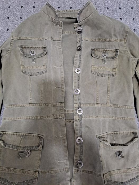 Geaca denim pentru femei