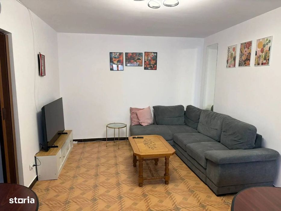 Apartament 2 camere spatios mobilat/utilat pe N. Titulescu